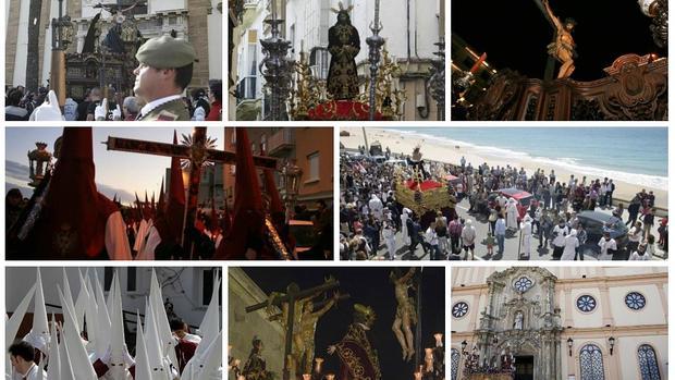 Horarios e itinerarios de la Semana Santa en Cádiz 2016