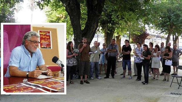 Andrés Rodríguez y una asamblea en Puerto Real