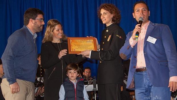 Manuela Carrero Fuentes, primera directora de la banda municipal de Gerena