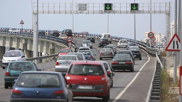 El puente Carranza se abre esta mañana