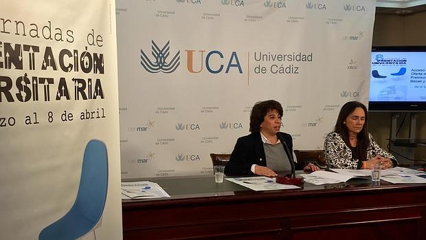 Presentación de las Jornadas de Orientación de la Universidad de Cádiz