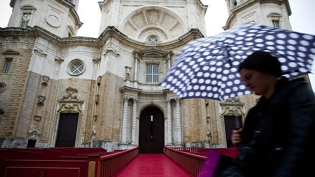 ¿Cuándo dejará de llover en Cádiz?