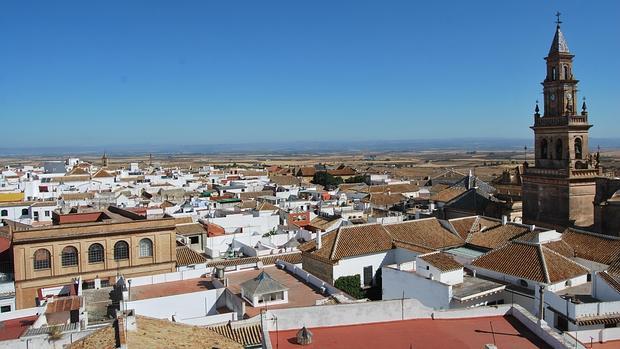 Vistas del municipio sevillano de Carmona