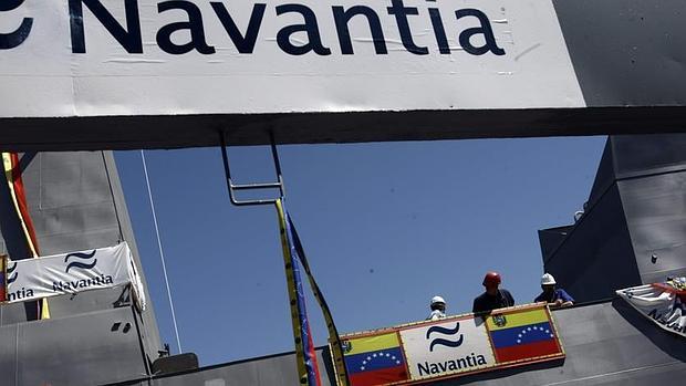 La propuesta del Congreso para vetar la venta de armas pone en riesgo un contrato de Navantia