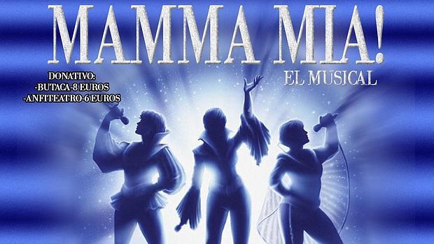 Doble cita del musical ‘Mamma Mia Cádiz’ con fines benéficos en el Teatro Moderno