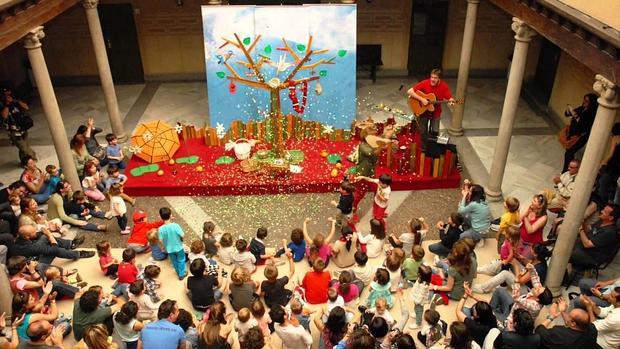 La Junta lleva este miércoles a Vejer la obra infantil &#039;Nidos&#039;, de la compañía Teloncillo Teatro