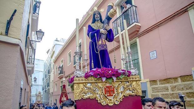 Jesús Nazareno y la Virgen de los Dolores ya están en Santa María