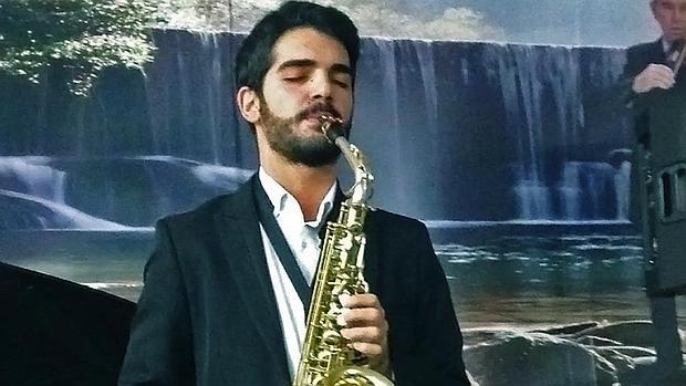 Un joven saxofonista de Utrera en el corazón musical de Londres
