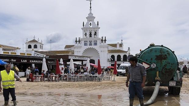 Tras la tempestad, llega el Rocío