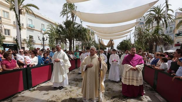 Cádiz celebra la festividad del Corpus con un intenso programa