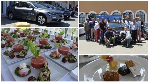 El nuevo Renault Talismán invita a 20 personas a una ruta gastronómica por Cádiz