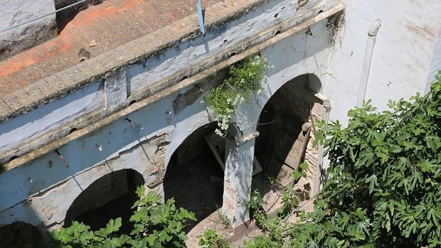 Fachada del convento en el que se iba a hacer un hotel de lujo