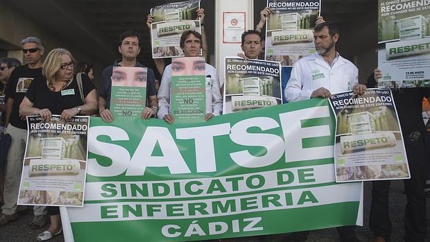 Nuevas protestas de los profesionales sanitarios contra los recortes