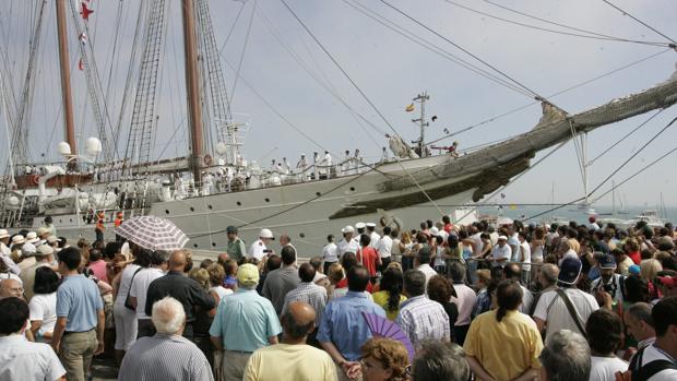 Regata 2015 en el puerto de Cádiz