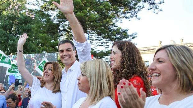 Llamamiento de la dirección del PSOE a su militancia para votar y dar el vuelco