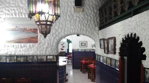 Interior del establecimiento