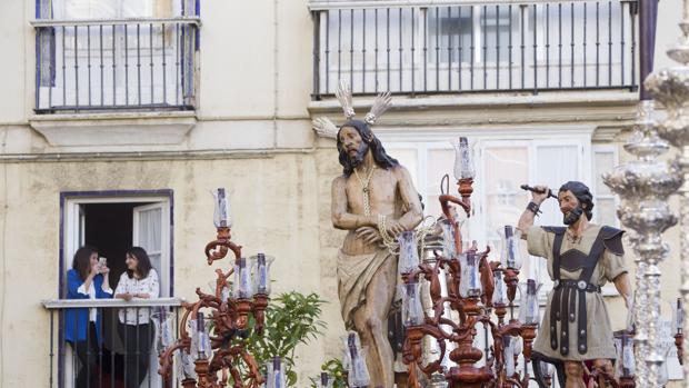 La banda del Rosario irá junto al Señor de Columna el Martes Santo