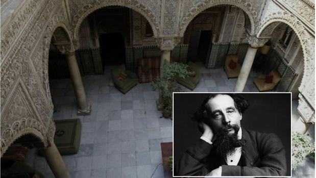 La biblioteca del Casino gaditano atesora volúmenes de la revista literaria de Dickens