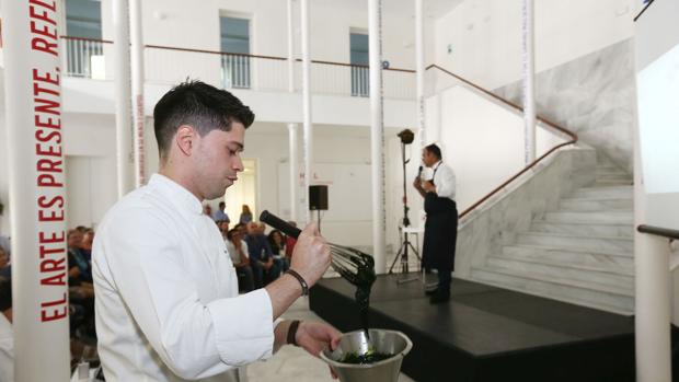 Ángel León, un chef con clase