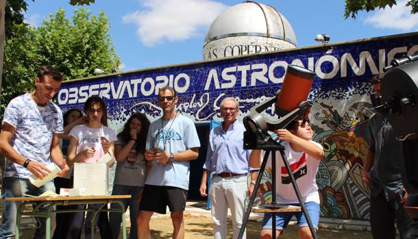 El Observatorio Obnico abre a colegios, institutos y eventualmente al público en general