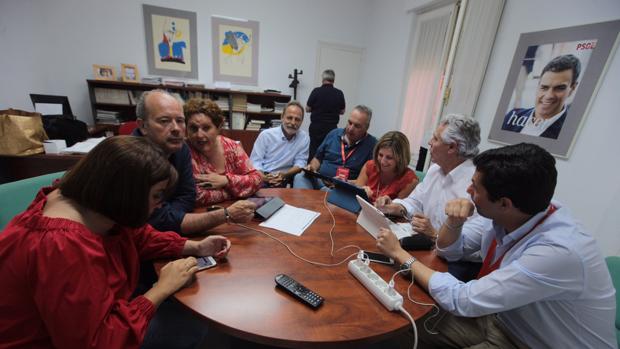 El PSOE provincial pone el acento en el «toque de atención» a Unidos Podemos