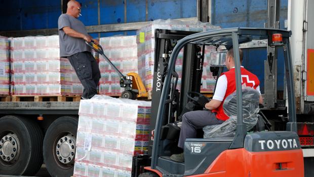 Cruz Roja distribuye 714 toneladas de alimentos a más de 38.875 personas vulnerables en Cádiz