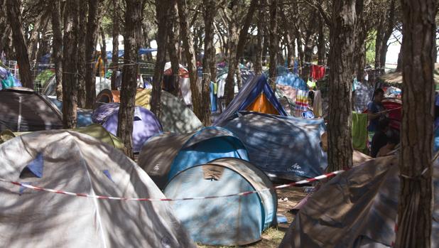 El Festival Cabo de Plata de Barbate se salda con siete detenidos