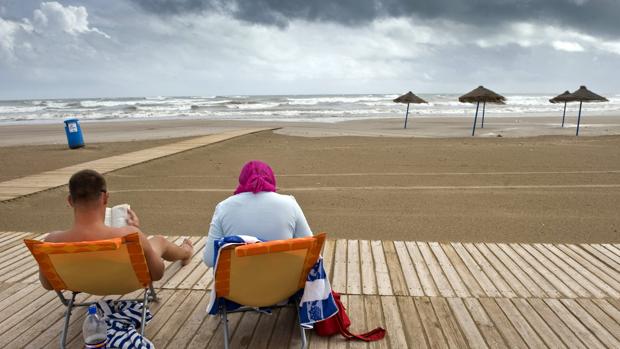 La provincia de Cádiz, en alerta amarilla este jueves por tormentas