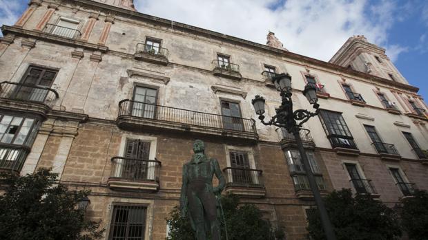 El Ayuntamiento de Cádiz y la embajada de Venezuela homenajean a Francisco de Miranda