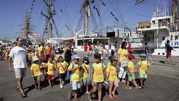 Una Regata para los grumetes