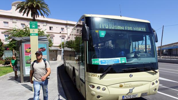 Refuerzo de autobuses durante la Regata