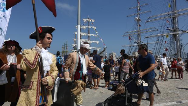 La Gran Regata se da prisa por convertir Cádiz en capital del mar