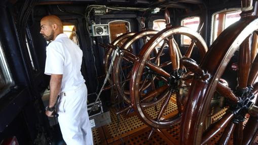 &#039;Benvenuti&#039; al barco más bello del mundo