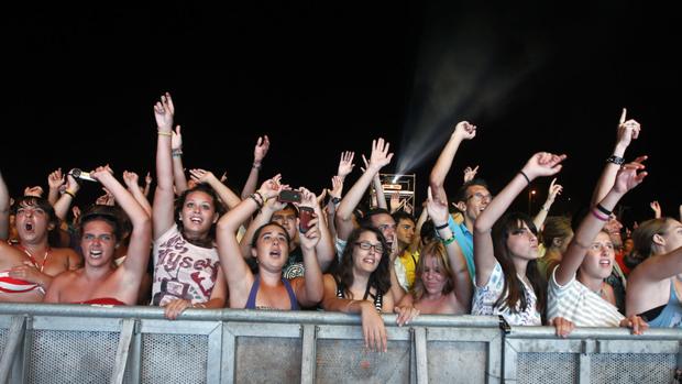 Cádiz contará con dos escenarios para conciertos las noches del Trofeo Carranza