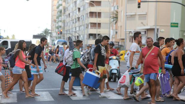 El fin del negocio para los supermercados y comercios