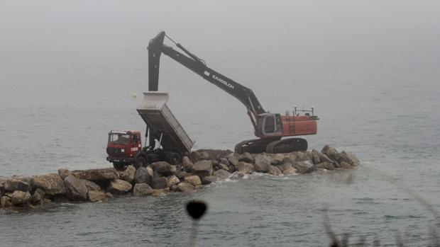 El acusado de la extracción de un bloque de hormigón de Gibraltar declara mañana