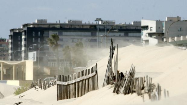 Alerta por levante fuerte en el Estrecho