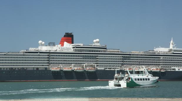 La reina de los barcos vuelve a Cádiz