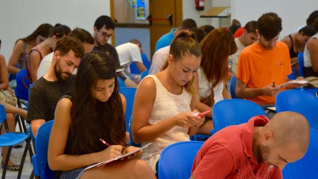 Más de medio centenar de jóvenes acude a la Jornada de Promoción de la Cultura Emprendedora en Chiclana