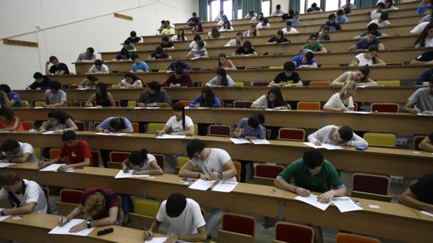 Un total de 1.449 alumnos acudirán a Selectividad en septiembre en la provincia