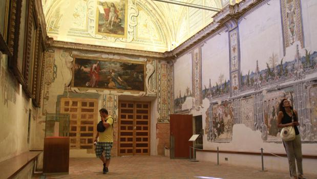 El monasterio de San Isidoro del Campo necesita una rehabilitación