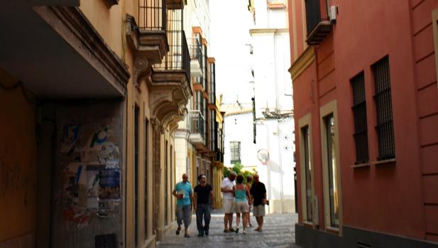 Los hechos ocurrieron en el entorno de la calle Tornería