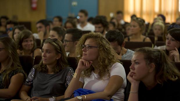 La UCA recibe a 600 estudiantes entre Erasmus y visitantes