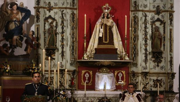 Andrés Bragado exalta al Santo Ángel Custodio en Capuchinos