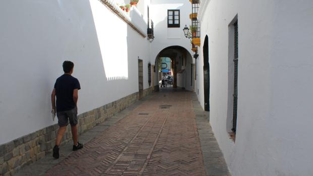 El callejón del Niño Perdido de Utrera fue en su día parte del barrio judío de la localidad