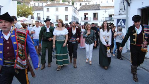 La Sierra de Cádiz se llena de bandoleros