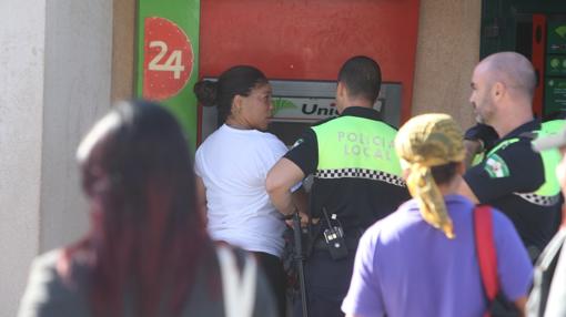 Atraco en un cajero de San Juan de Dios en Cádiz