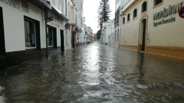 Imagen de una de las calles de la localidad