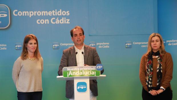 El PP considera que los presupuestos para Cádiz son «el cuento de la lechera»