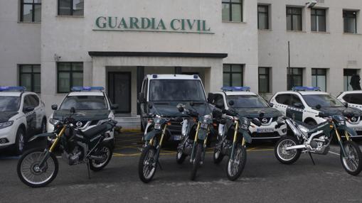 La Guardia Civil de Cádiz estrena nueva flota